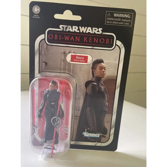 Star Wars The Vintage Collection Reva Third Sister 3.75" Action Figure Kenner - Picture 4 of 5